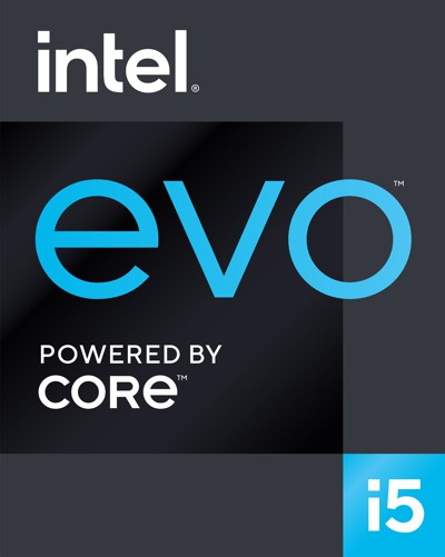 Badge Intel Evo