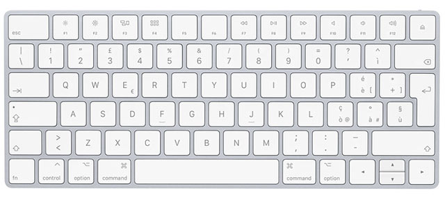 La Magic Keyboard di Apple