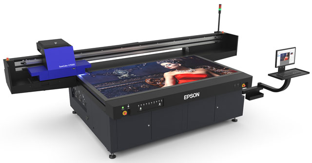 La stampante Epson SureColor SC-V7000