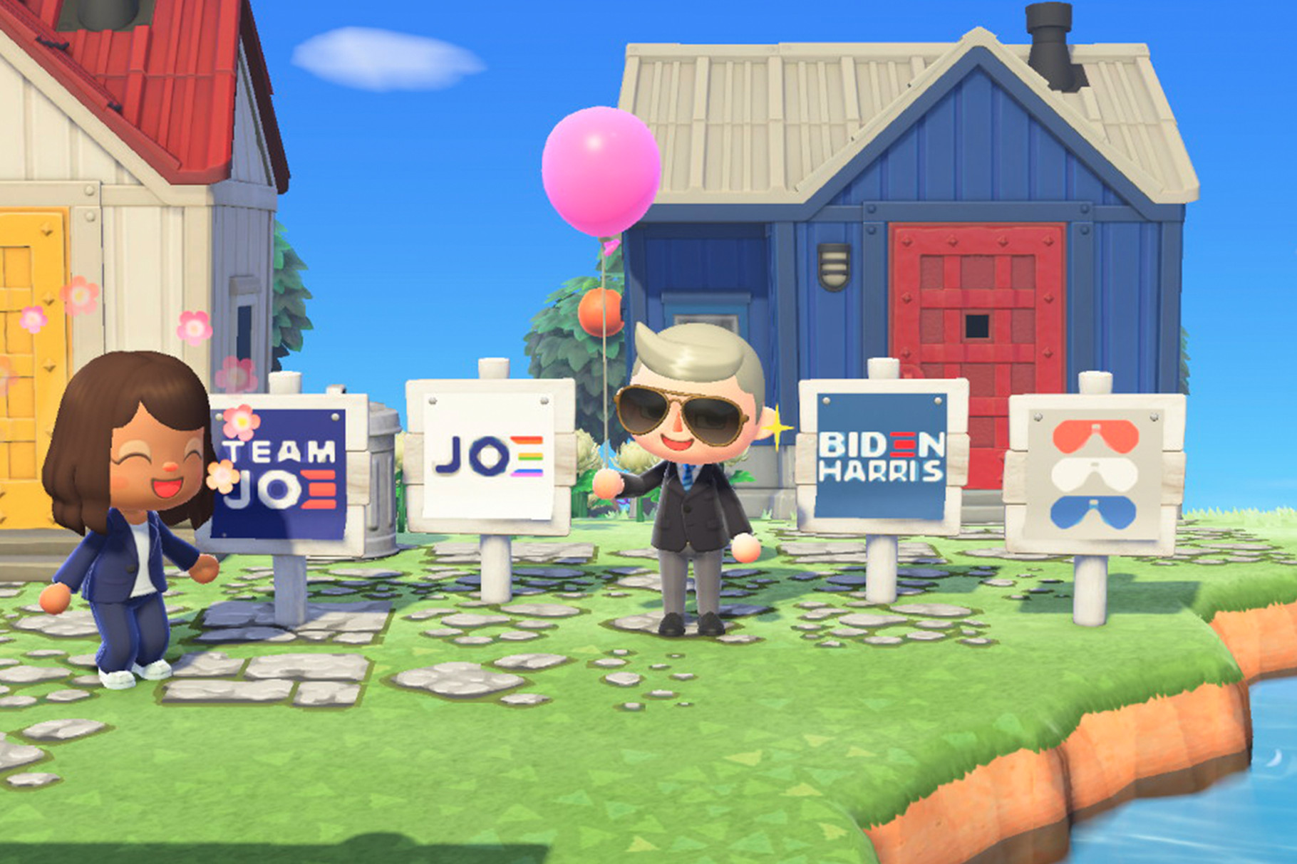 Perché Joe Biden ora è su Animal Crossing