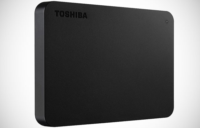 Il disco fisso esterno Toshiba Canvio Basics da 2 TB