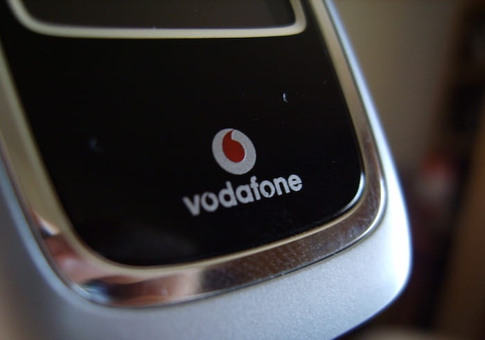 Copertura Vodafone  .