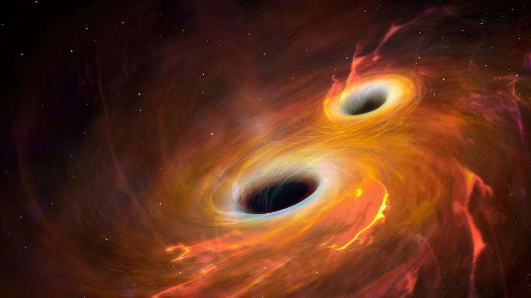 La più grande collisione di buchi neri mai osservata