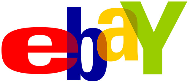 Il primo logo di eBay