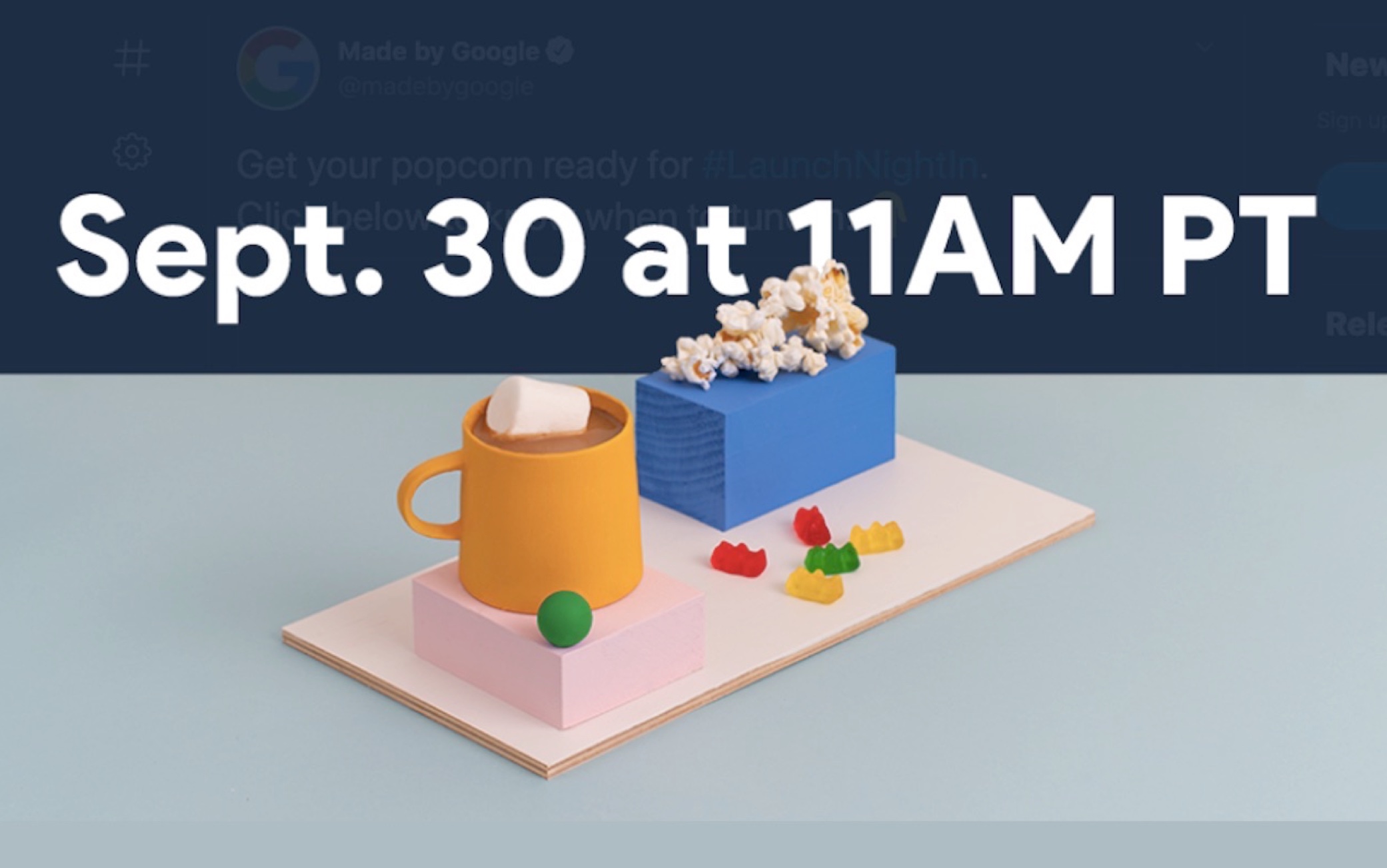 Google ‘Launch Night In’: il 30 settembre saranno svelati il Pixel 5 e altri dispositivi