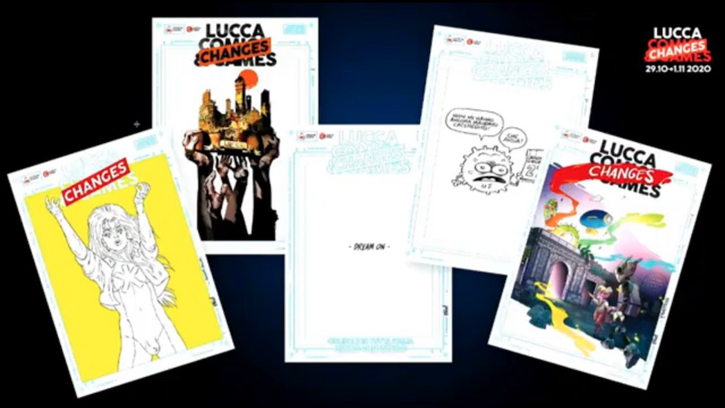 Lucca Changes, ecco le novità del Lucca Comics & Games 2020