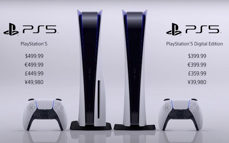 PlayStation 5, annunciati prezzo e data di uscita