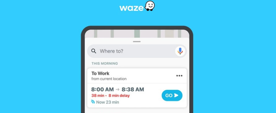 Waze, ora l’app ti suggerisce il momento migliore per viaggiare