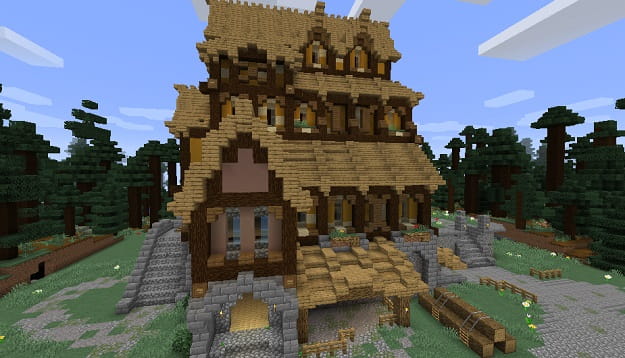 Come fare una casa medievale su Minecraft
