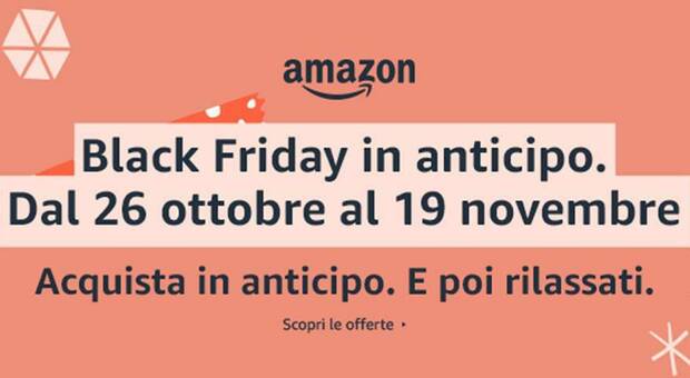 Amazon Black Friday 2020, tutti i buoni sconto e coupon
