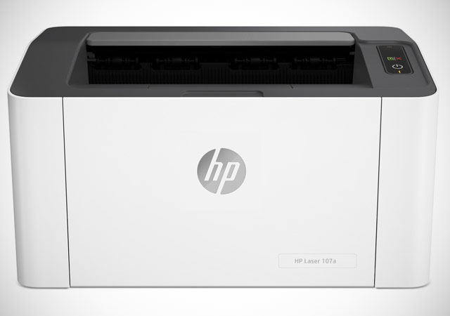 La stampante HP Laser 107a