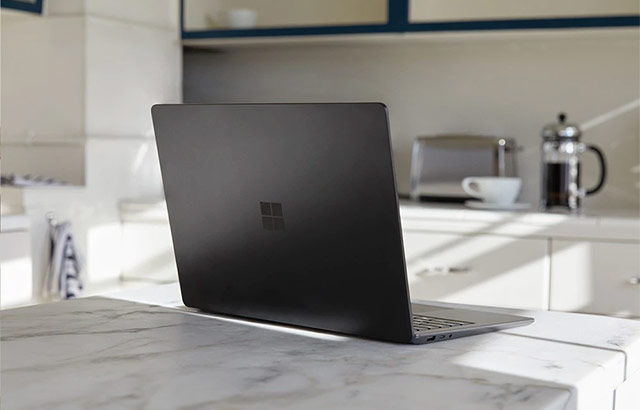 Il Surface Laptop 3 di Microsoft