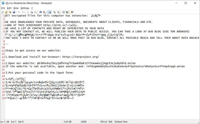 La richiesta di riscatto a Enel dopo l'attacco ransomware
