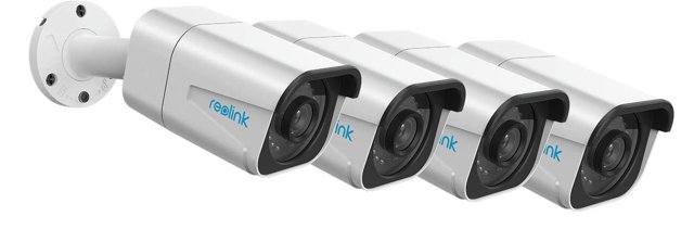 Videosorveglianza Reolink: telecamere 4K