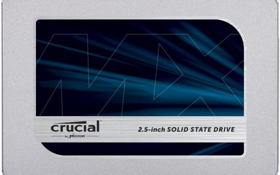 Crucial MX500 500GB - 2