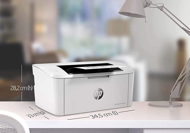 La stampante HP LaserJet Pro M15a