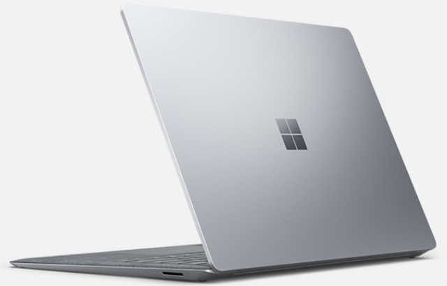 Il Surface Laptop 3 di Microsoft da 13,5 pollici
