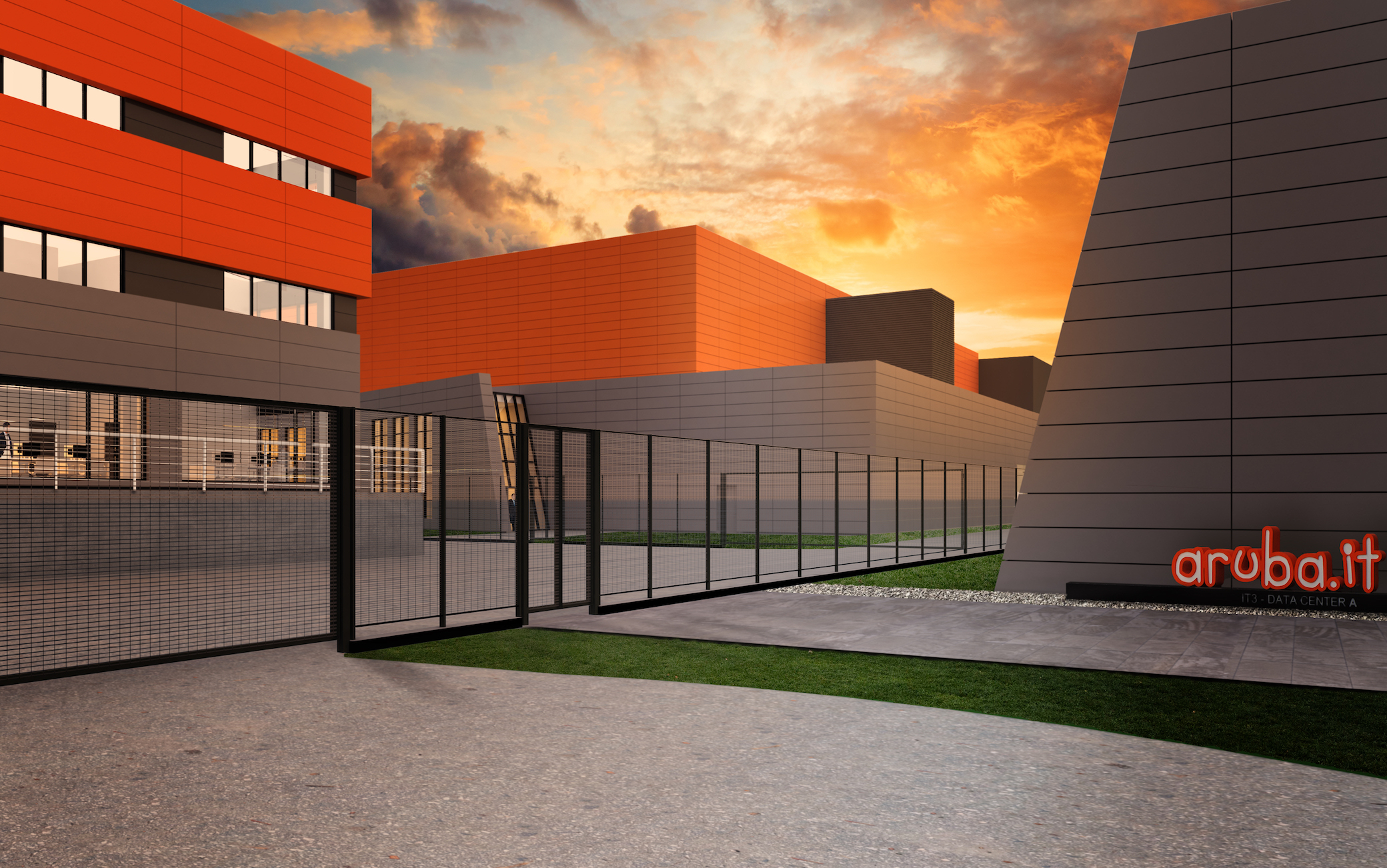 Aruba, due nuovi data center nel campus alle porte di Milano