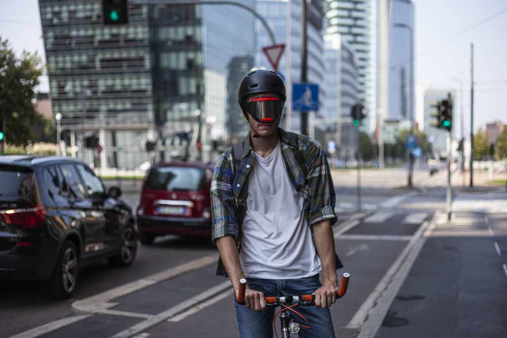 Zero, la maschera italiana per proteggersi dall’inquinamento urbano