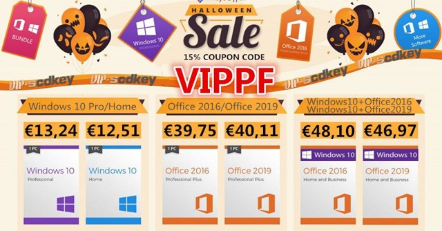 Coupon VIPPF