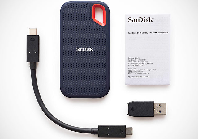 La SSD portatile di SanDisk da 250 GB