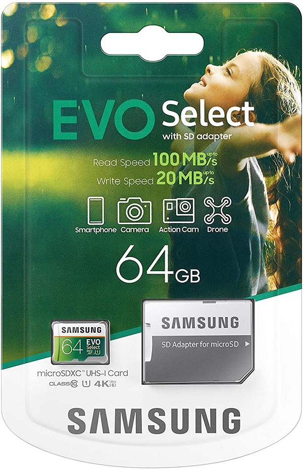 Samsung microSD EVO Select 64GB - 1