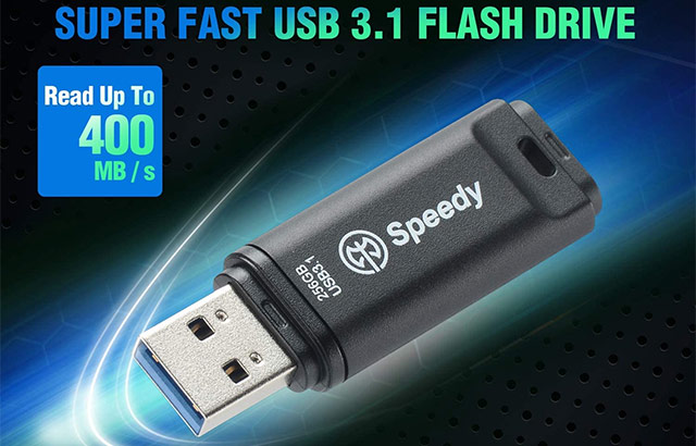 La pendrive USB 3.1 di Axe Speedy da 256 GB