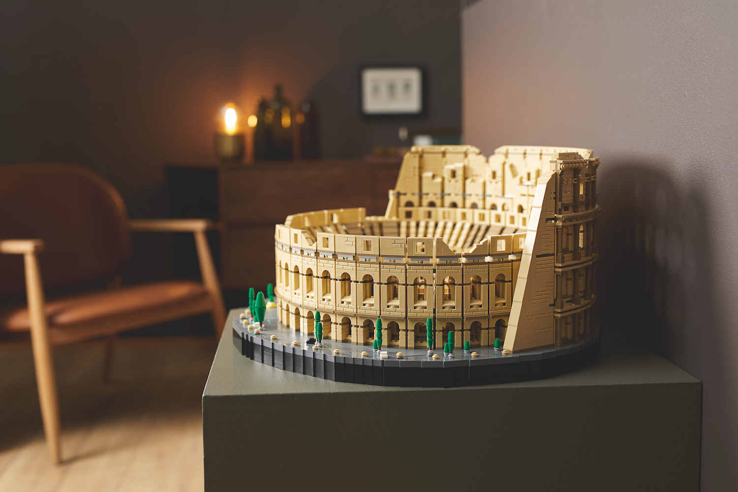 Il Colosseo da record di Lego è fatto con 9.036 mattoncini