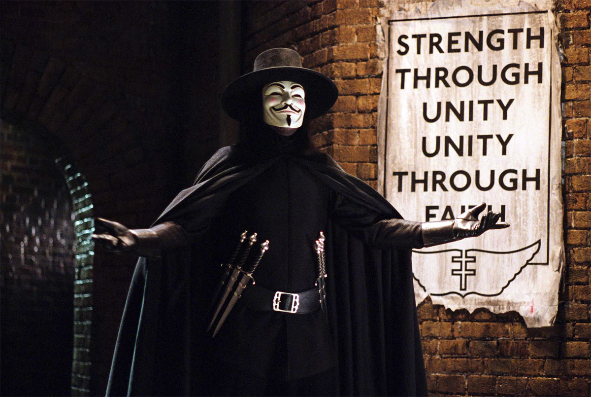 Ora possiamo dirlo: V for Vendetta non ha profetizzato nulla