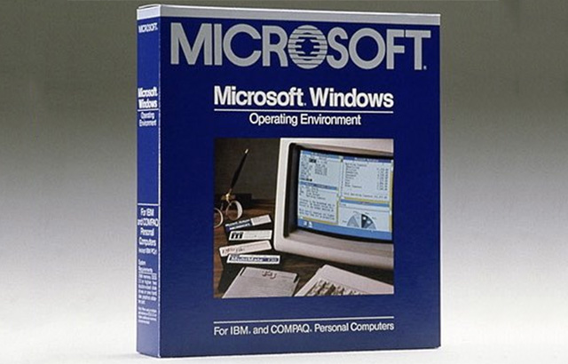 La prima edizione di Windows, 35 anni fa