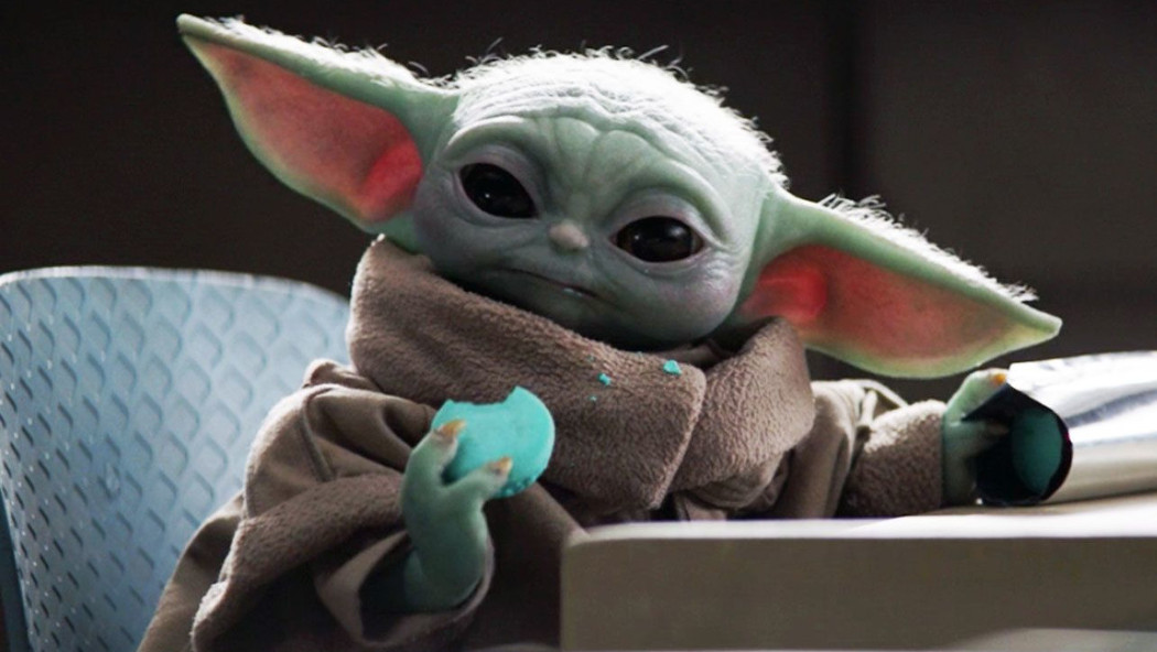 I macaron spaziali di Baby Yoda