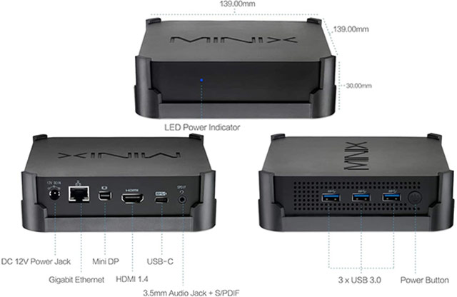 Il Mini PC di Minix in offerta oggi al minimo storico su Amazon