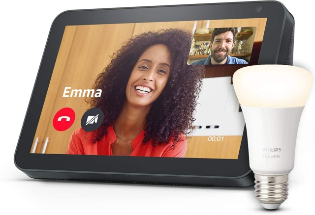 Amazon Echo Show e Smart Bulb