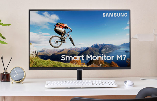 Il nuovo Smart Monitor di Samsung