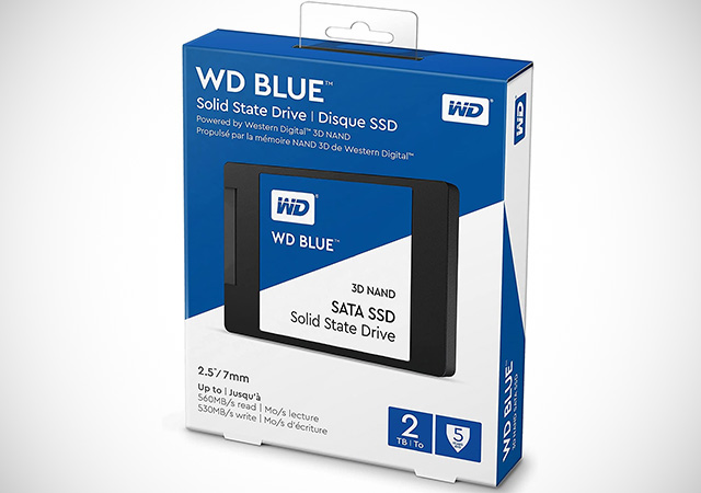 La SSD di Western Digital da 2 TB