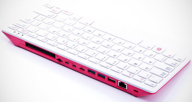 La tastiera Raspberry Pi 400