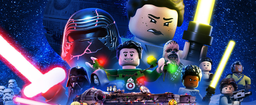 Il trailer dello speciale natalizio di Lego Star Wars