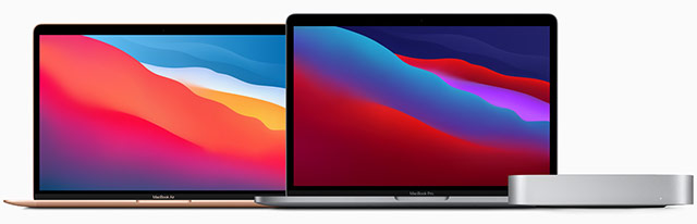 I nuovi Mac ARM con processore Apple M1