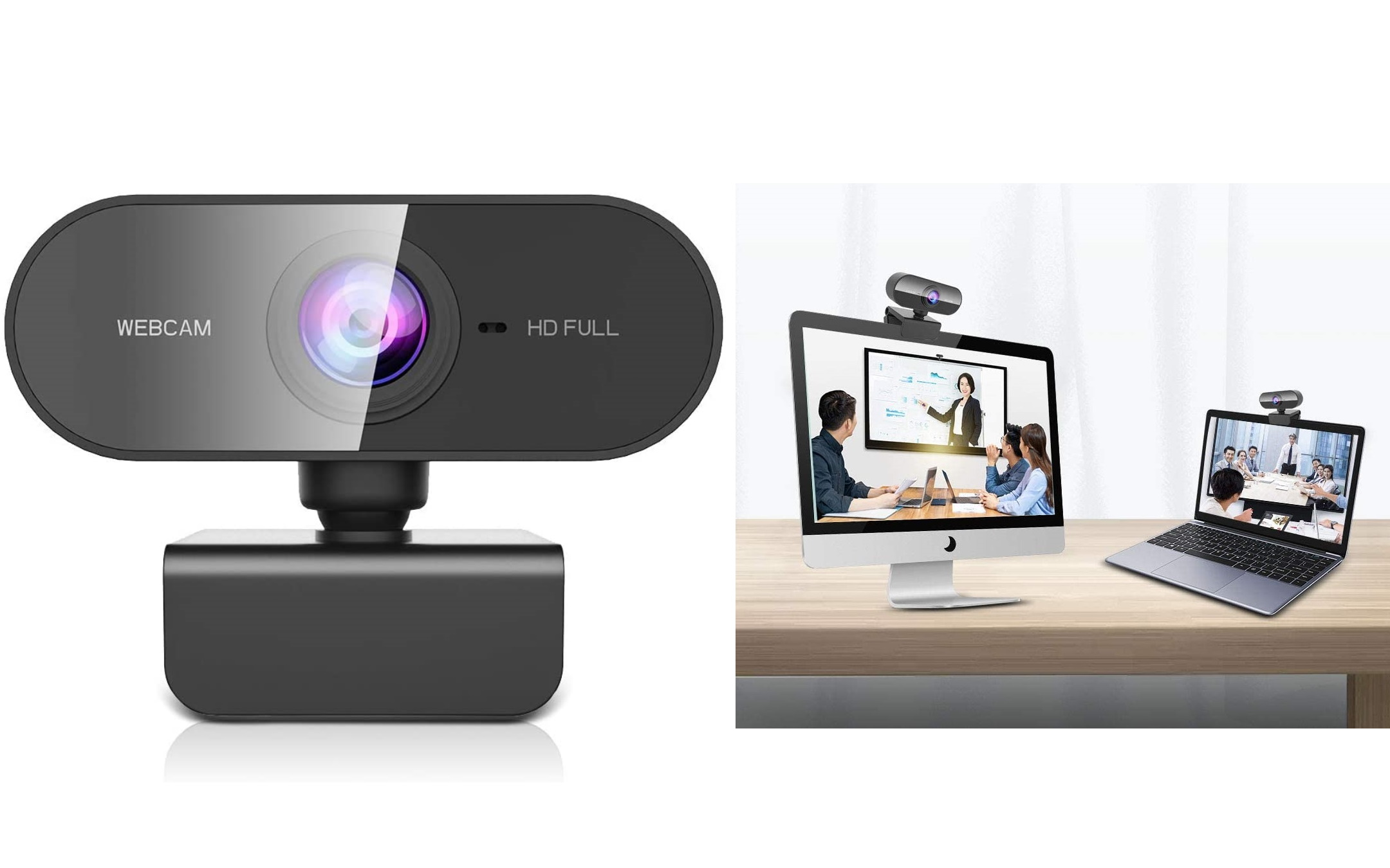 Webcam Full HD a meno di 20 euro su Amazon
