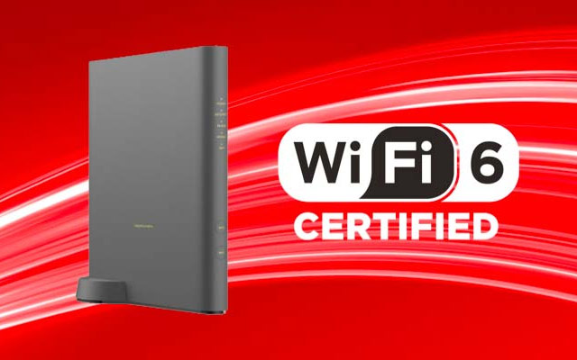 La nuova Vodafone Station certificata per WiFi 6