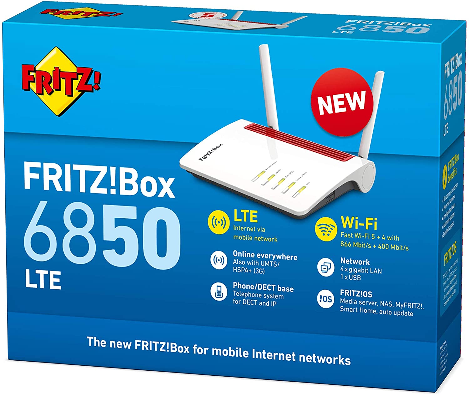modem router 4g FRITZ!