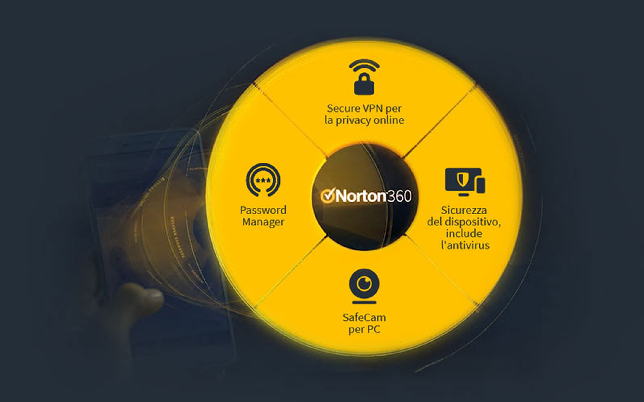 Norton 360, sicurezza totale a prezzi scontati