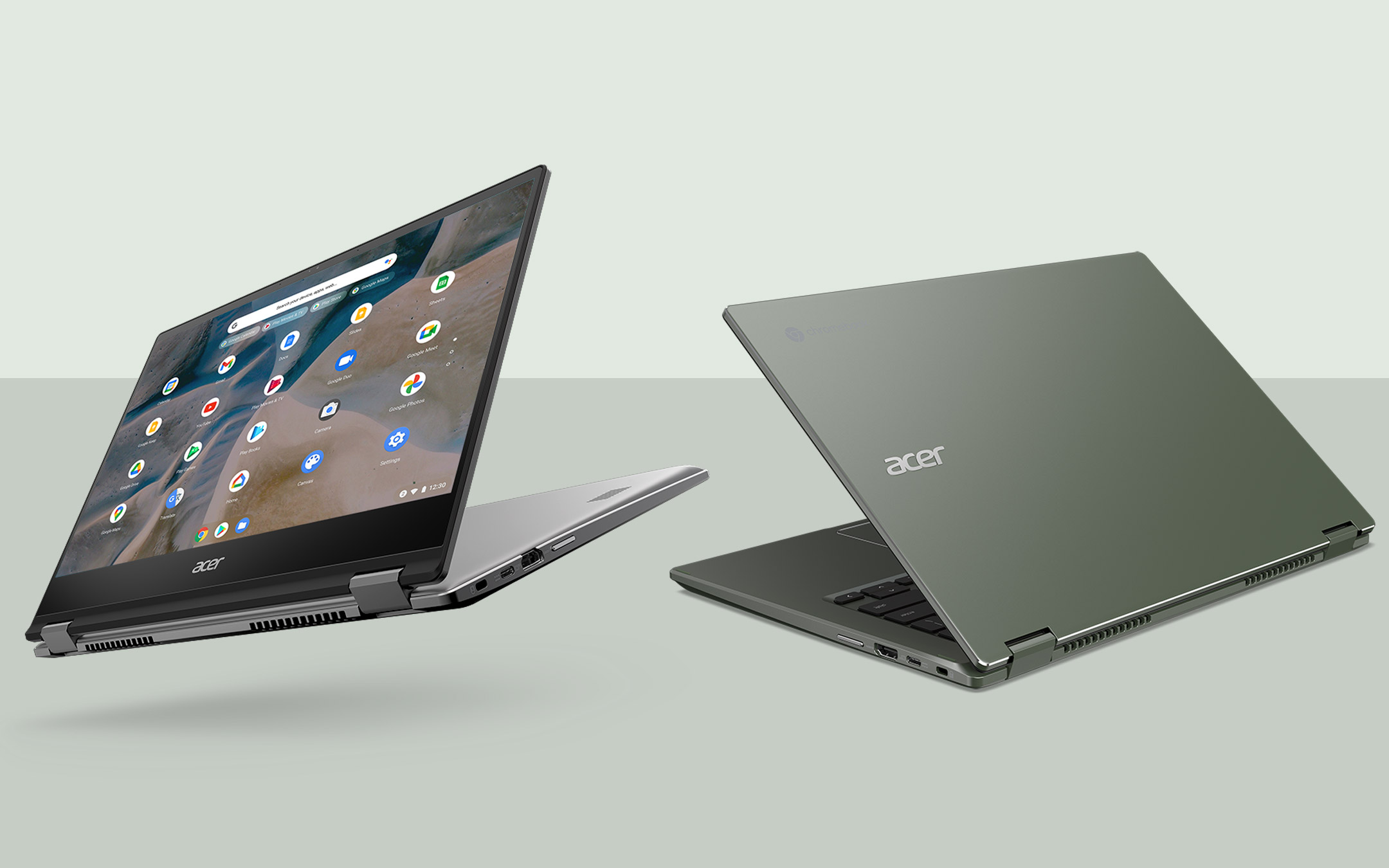 Acer Chromebook Spin 514 con CPU AMD Ryzen e grafica Radeon