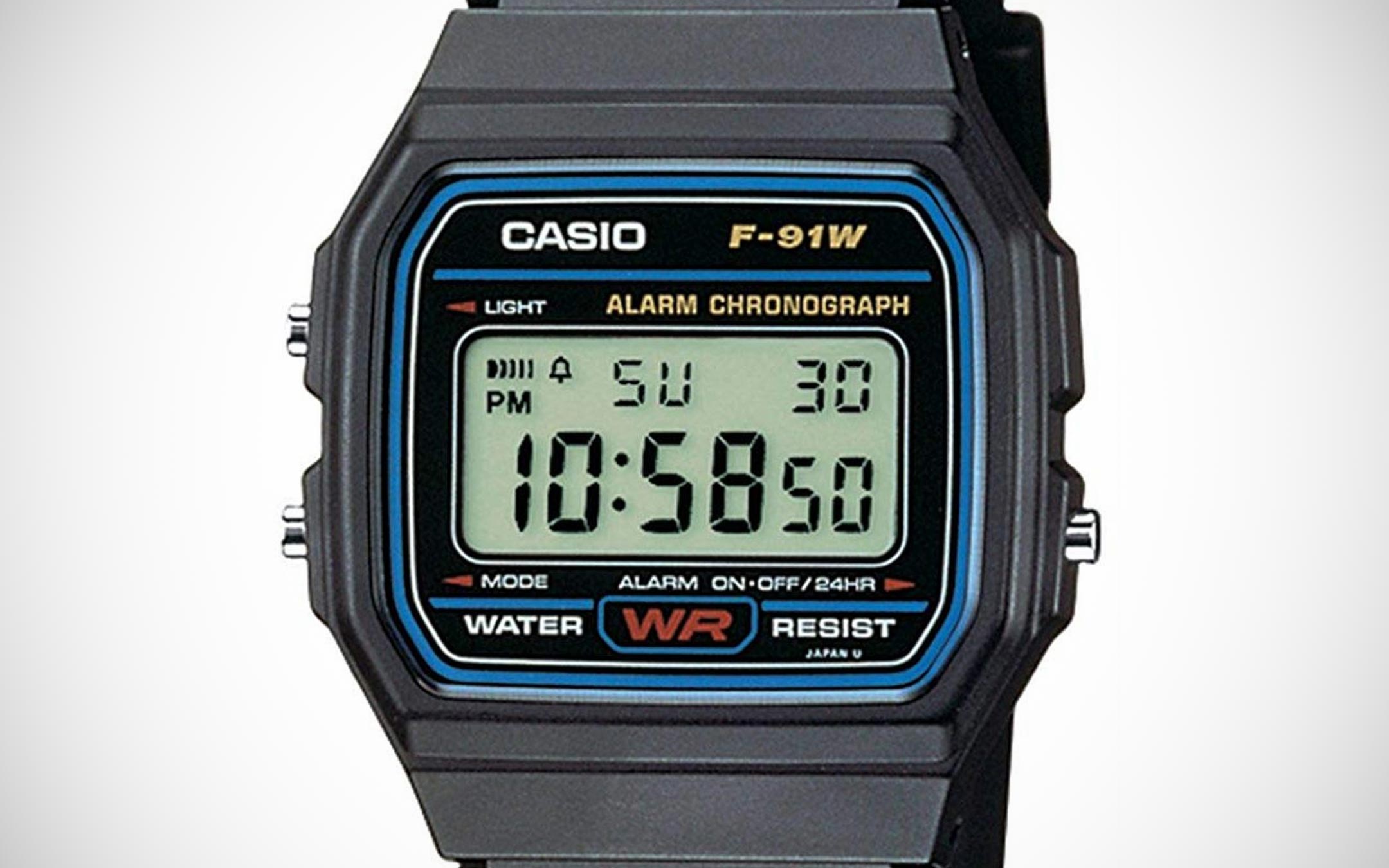 L’orologio digitale CASIO F-91W, un classico senza tempo, a soli 9,99 euro