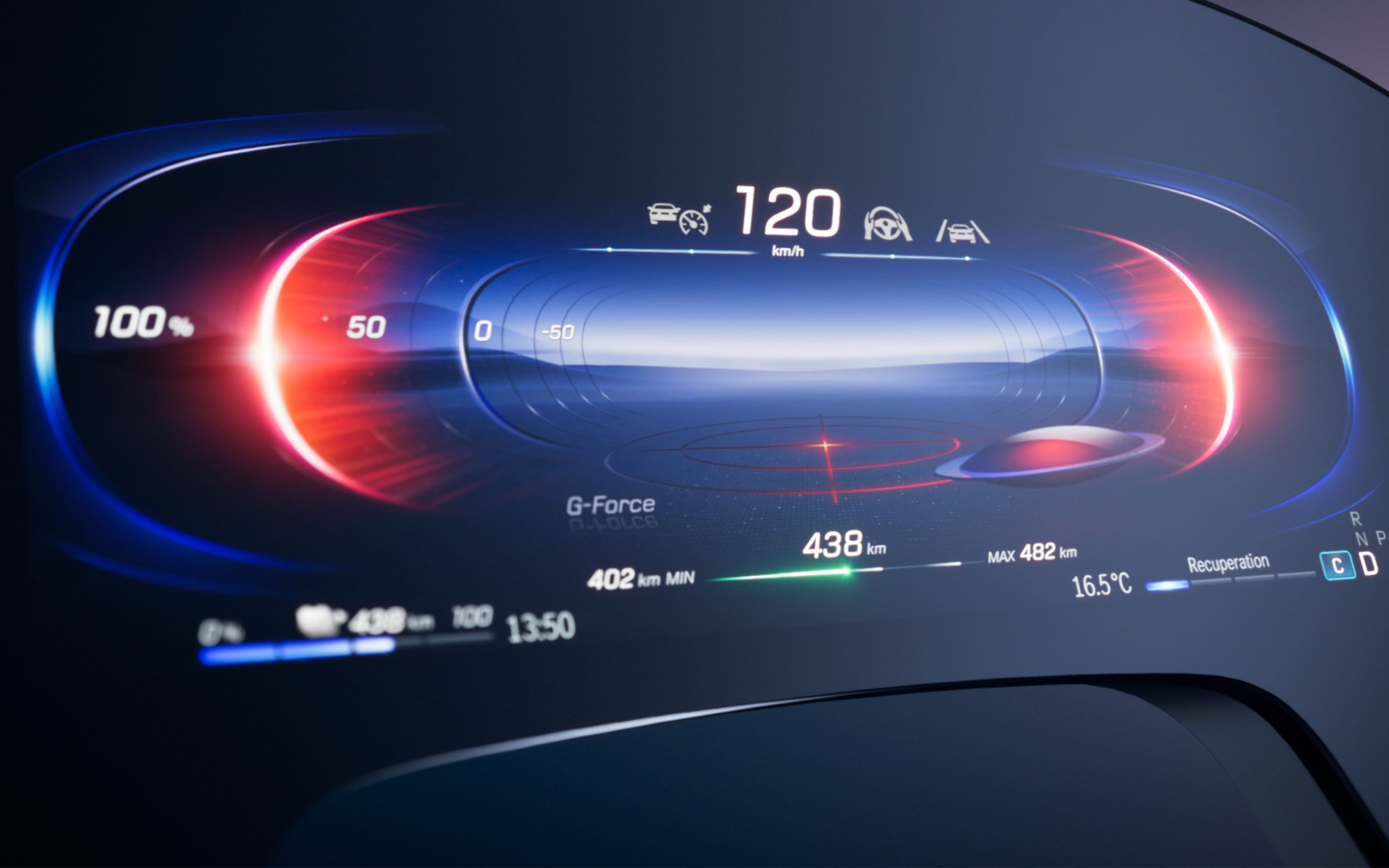 MBUX Hyperscreen per l’infotainment secondo Mercedes-Benz