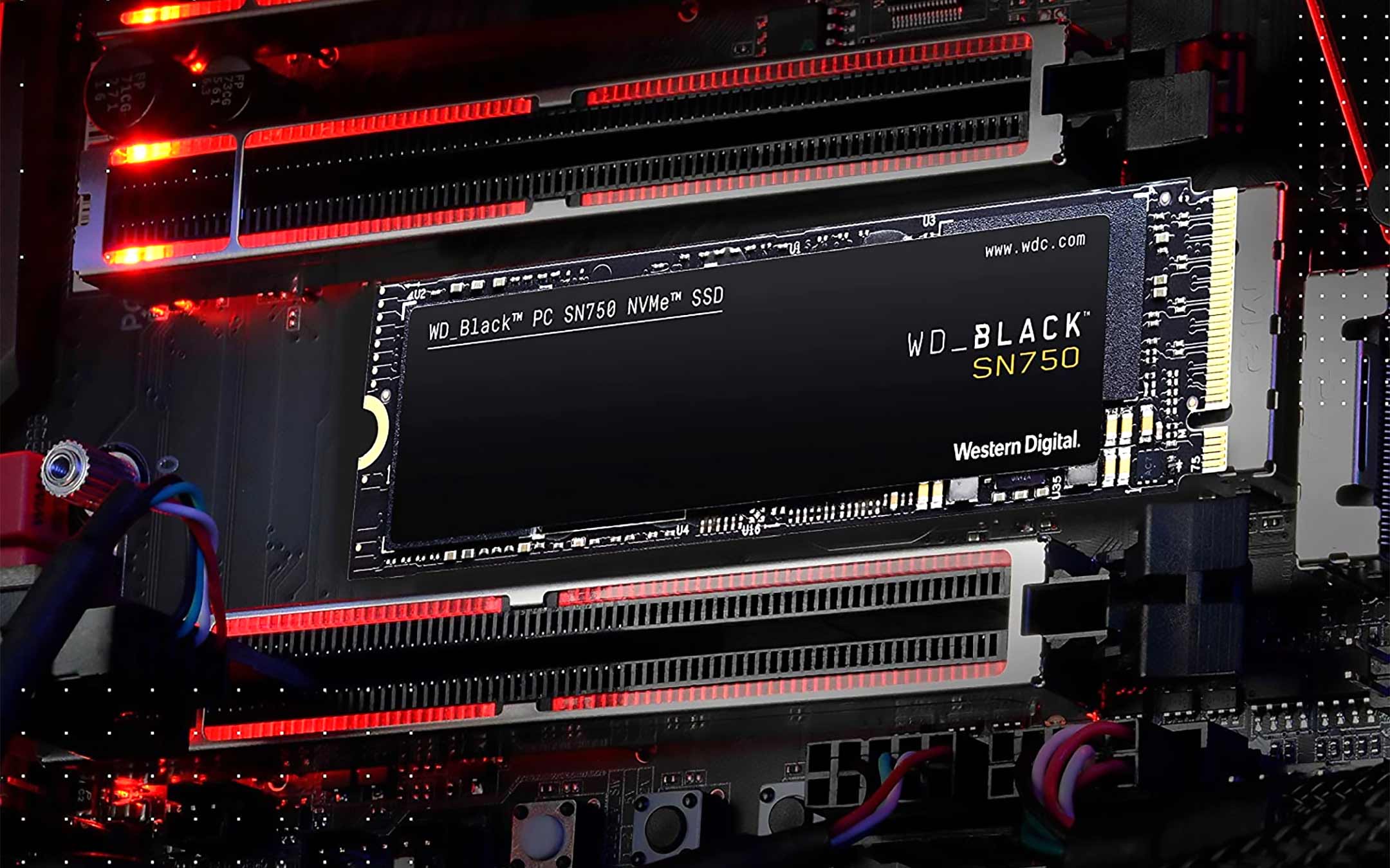 WD Black SN750 da 500 GB a -50% su Amazon