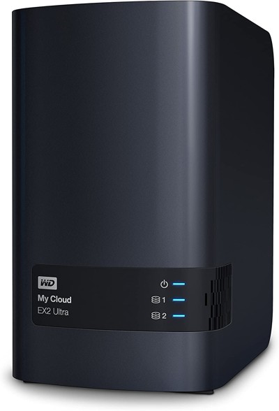 WD My Cloud EX2 Ultra Network Attached Storage