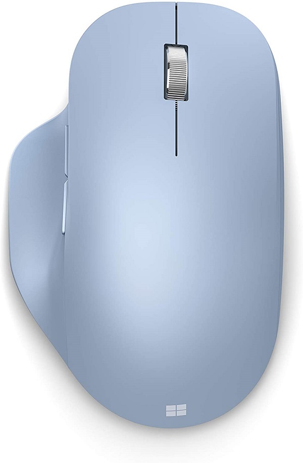 Mouse Microsoft Ergonomic Mouse Bluetooth Blu Pastello - 2