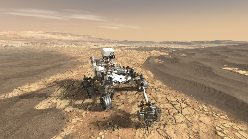 Mars 2020, oggi il rover Perseverance arriva su Marte