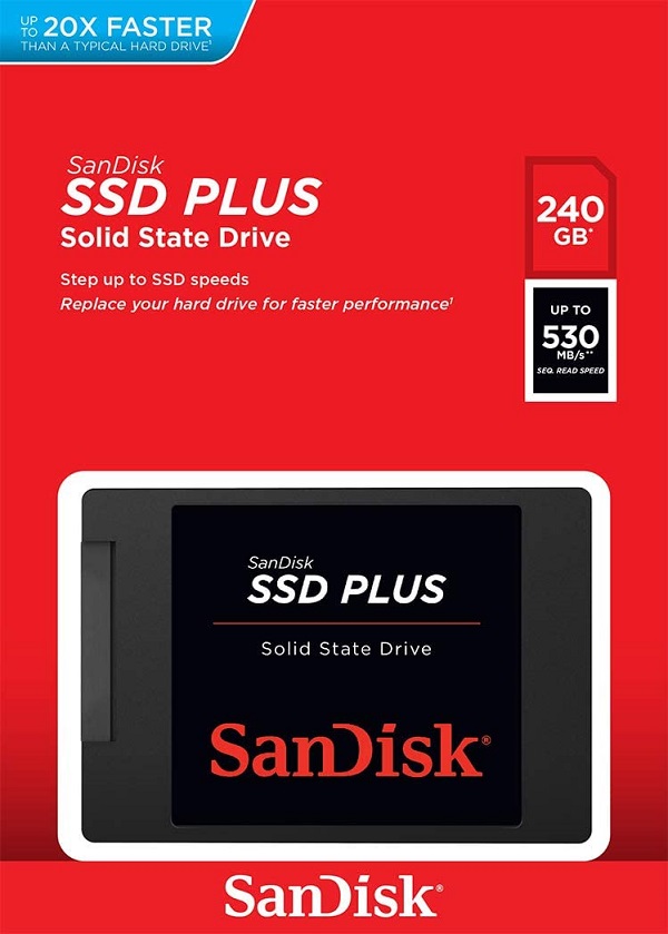 SSD San Disk Plus - 1